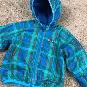 Toddler Patagonia Reversible Winter Jacket